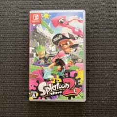 Nintendo Switch スプラトゥーン2 ソフトのサムネイル