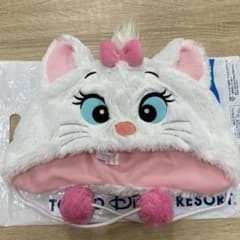 お時間限定値下げ♡ディズニー マリーちゃん ファンキャップのサムネイル