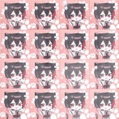 めろぱか KAITO 猫耳デフォ ブロマ 15枚セット - メルカリ