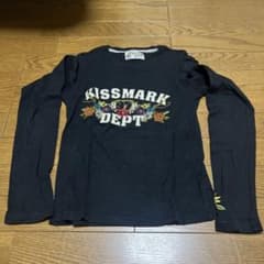 長袖カットソー ブラックのサムネイル