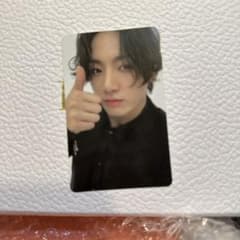 BTS Memories of 2020 トレカ ジョングクのサムネイル