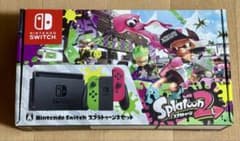 [Excellent Condition] Nintendo Switch Splatoon 2 Set