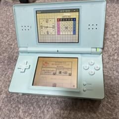 Nintendo DS Lite 本体 アイスブルーのサムネイル