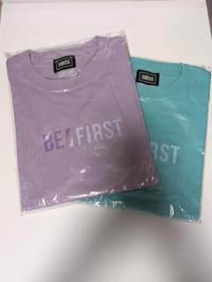 BE:FIRST カラーロゴ Tシャツ パープル、ミント　2枚セット Mサイズのサムネイル