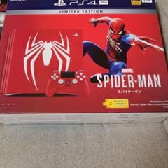 【早い者勝ちラスト1個】スパイダーマン　ps4 リミテッドエディションのサムネイル