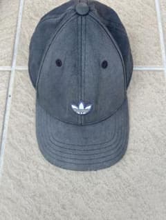 adidas Originals トレフォイルロゴ キャップ ブラックのサムネイル