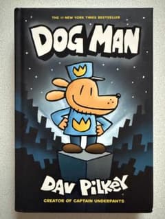 Dog Man 英語絵本 ハードカバー 洋書 Dav Pilkey - メルカリ