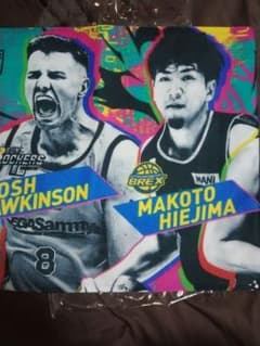 B.LEAGUE 完全メシ コラボタオルのサムネイル