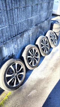 NBOXカスタム純正❗️山アリ‼️のサムネイル