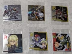 機動戦士ガンダム シール ステッカー 6枚セット - 5