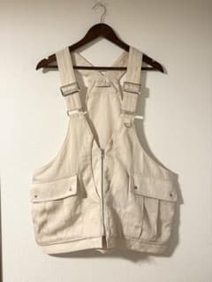 ENOF twill bag vest - メルカリ