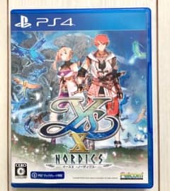 PS4 イースX -NORDICS- 通常版