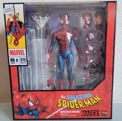 新品 MAFEX マフェックス 075 スパイダーマン コミックバージョン