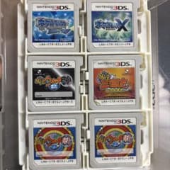 ニンテンドー3DS ソフト 6本セット ポケモン 妖怪ウォッチ - メルカリ