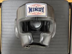 WINDY ボクシング ヘッドギア ブラックのサムネイル