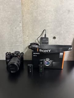 SONY α7S III Gレンズセット バッテリー3個付き - メルカリ