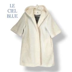 LE CIEL BLEU ルシェルブルー＊ Fサイズ ボアコート 五分袖 - メルカリ