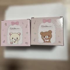 2個 マグカップ コリラックマ チャイロイコグマMakeup Rilakkuma
