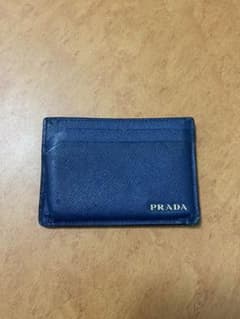 Eiji 8887様専用　　PRADA カードケース　名刺　サファイアのサムネイル