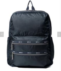 レスポートサック ネイビー 軽量 エッセンシャル バックパック