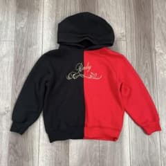 Rady レディ バイカラー パーカー トップス スウェット キッズのサムネイル