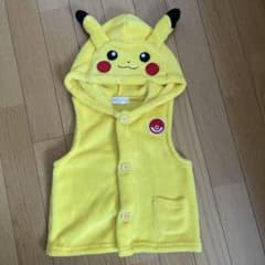 ポケモン ピカチュウ 着ぐるみ ベスト 80のサムネイル