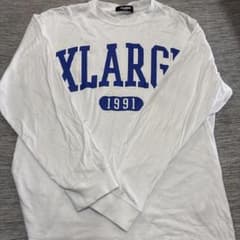 XLARGE キッズ 140 シミありのサムネイル