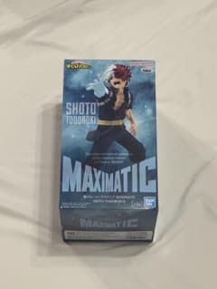 僕のヒーローアカデミア ヒロアカ MAXIMATIC 轟焦凍 フィギュアのサムネイル
