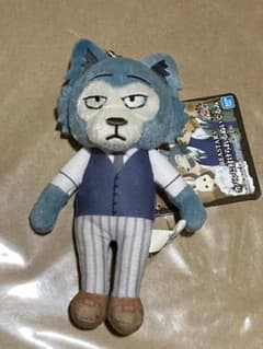 レゴシ BEASTARS カバンに付けられるぬいぐるみ - メルカリ