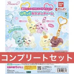 プリキュア ぴたっとなかよしチャーム ガチャ コンプリート コンプリートセットのサムネイル