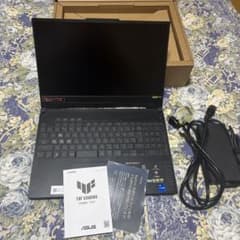ASUSゲーミングノートPC TUFGamingF15 rtx406015.6のサムネイル