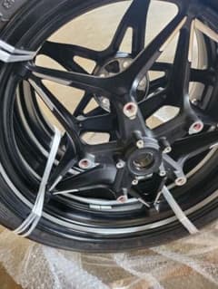 Ninja h2 ホイールタイヤ前後セットのサムネイル