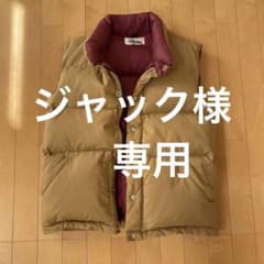 クレセントダウンワークス　ベスト　美品　Mのサムネイル