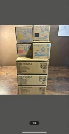 東芝 純正トナー T-FC415J 廃トナーボックス3個 TB-FC505J - メルカリ