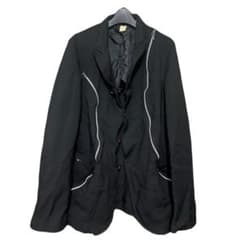 2026SS COMME des GARCONS SHIRT ポリ縮ZIPJKT 2026SS COMME des GARCONS SHIRT ポリ縮ZIPJKT - メルカリ