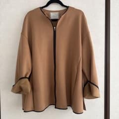 un dix cors ジップアップアウター Fサイズのサムネイル
