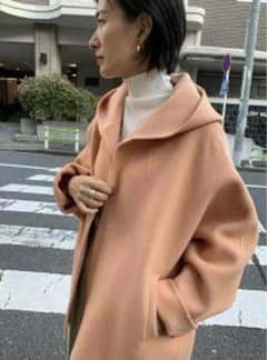 STUNNING LURE ショートフーディーオーバーコート - メルカリ