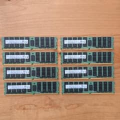 DDR4 32GB サーバー用メモリー 8枚セット ECC対応 - メルカリ