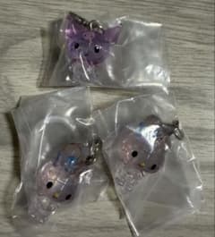 サンリオクリスタル めじるしアクセサリー マイメロ クロミのサムネイル