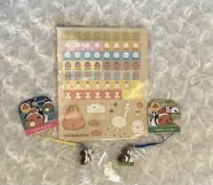 카피바라씨 네츠케 2개&씰
