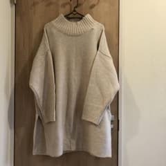 ☆しまむらterawear  ロングニット☆のサムネイル