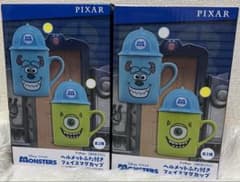モンスターズインク　マグカップ　サリー　マイク2個セット