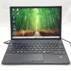 激安ノート中古美品富士通U9313M 8G256G高速SSD Win11WiFi - メルカリ