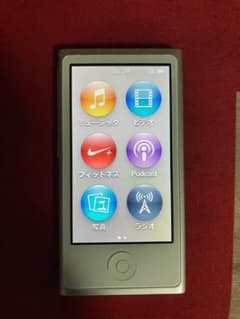 iPod nano 7世代のサムネイル