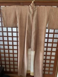 小紋着物 と帯のセットのサムネイル