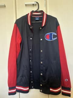 Champion スタジャン XL LL 赤のサムネイル