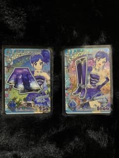 ぽ*ぽ様 アイカツ！ 天の川コズミックコーデ 2枚セットのサムネイル