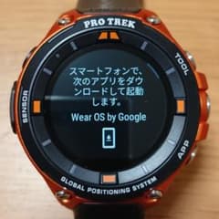 CASIO スマートウォッチ　プロトレック・スマートWSD-F20-RGのサムネイル