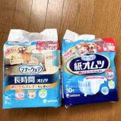 マナーウェア 犬用 紙オムツ S 52枚のサムネイル