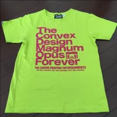 【美品】蛍光の黄緑色？のTシャツ 140のサムネイル